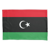 Housse D'oreillers Drapeau de la Libye (devant)