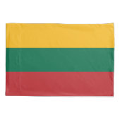Housse D'oreillers Drapeau de la Lituanie (Dos)