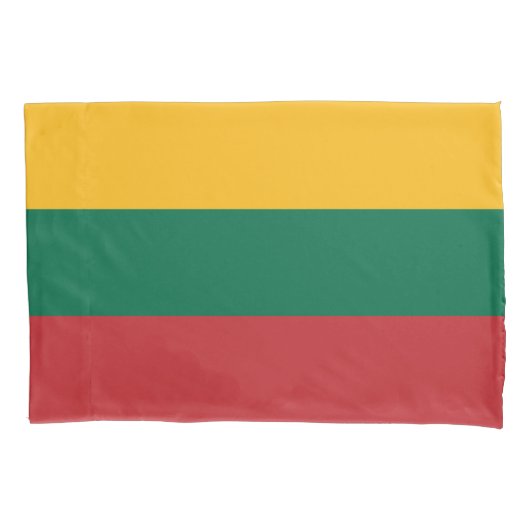 Housse D'oreillers Drapeau de la Lituanie (devant)
