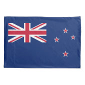Housse D'oreillers Drapeau de la Nouvelle-Zélande (Dos)