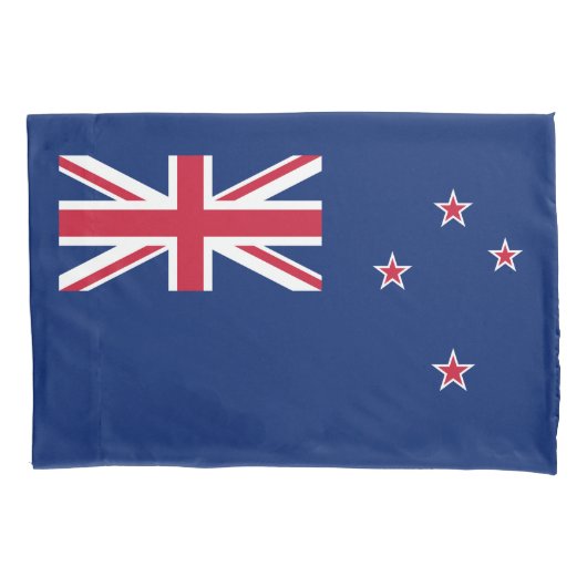 Housse D'oreillers Drapeau de la Nouvelle-Zélande (devant)