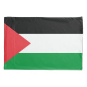 Housse D'oreillers Drapeau de la Palestine (Dos)
