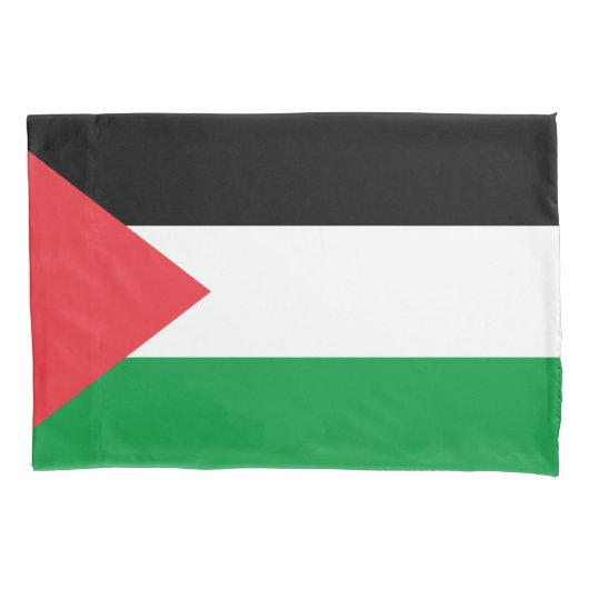 Housse D'oreillers Drapeau de la Palestine (devant)