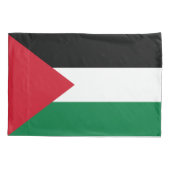 Housse D'oreillers Drapeau de la Palestine (Dos)