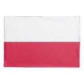 Housse D'oreillers Drapeau de la Pologne (Dos)