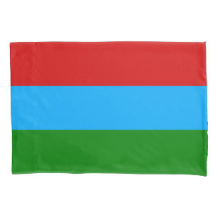Housse D'oreillers Drapeau de la République de Carélie