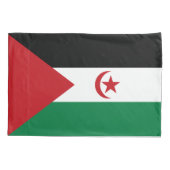 Housse D'oreillers Drapeau de la République démocratique arabe sahrao (Dos)