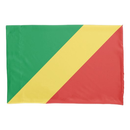 Housse D'oreillers Drapeau de la République du Congo (devant)