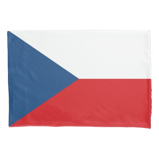Housse D'oreillers Drapeau de la République tchèque (devant)