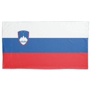 Housse D'oreillers Drapeau de la Slovénie