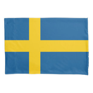 Housse D'oreillers Drapeau de la Suède