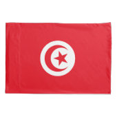 Housse D'oreillers Drapeau de la Tunisie (Dos)