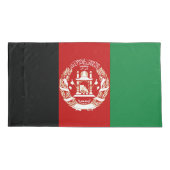 Housse D'oreillers Drapeau de l'Afghanistan (Dos)