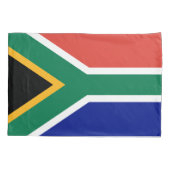 Housse D'oreillers Drapeau de l'Afrique du Sud (Dos)