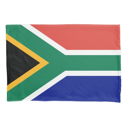 Housse D'oreillers Drapeau de l'Afrique du Sud (devant)