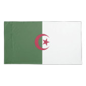 Housse D'oreillers Drapeau de l'Algérie (Dos)