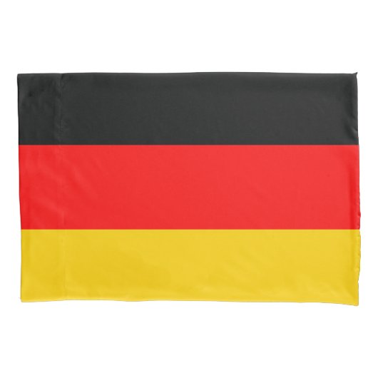 Housse D'oreillers Drapeau de l'Allemagne (devant)