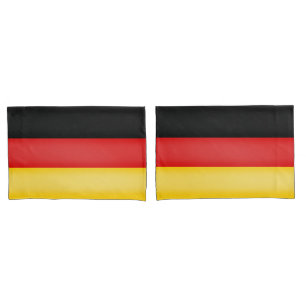 Housse D'oreillers Drapeau de l'Allemagne Schwarz Rot or couleurs pat