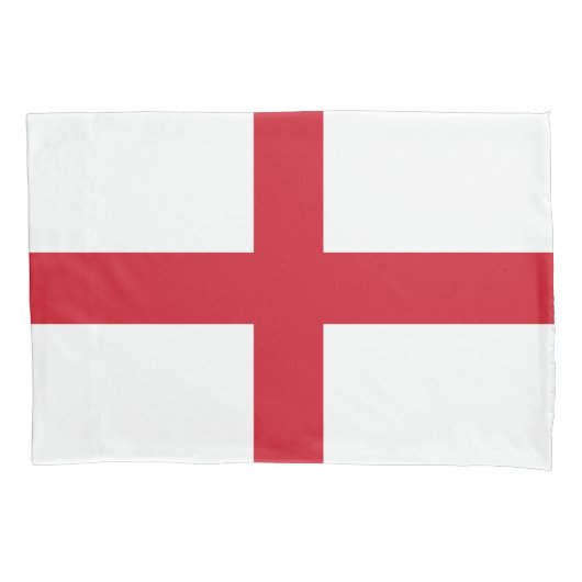 Housse D'oreillers Drapeau de l'Angleterre (devant)
