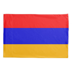 Housse D'oreillers Drapeau de l'Arménie