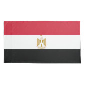 Housse D'oreillers Drapeau de l'Égypte (Dos)