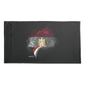 Housse D'oreillers Drapeau de l'Égypte (Dos)