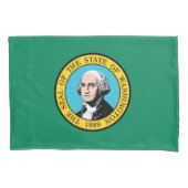 Housse D'oreillers Drapeau de l'État de Washington (devant)