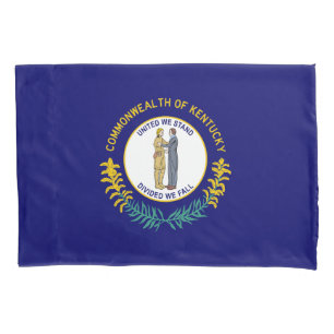Housse D'oreillers Drapeau de l'État du Kentucky