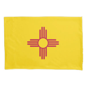 Housse D'oreillers Drapeau de l'État du Nouveau-Mexique