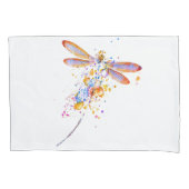 Housse D'oreillers Drapeau de libellule (devant)