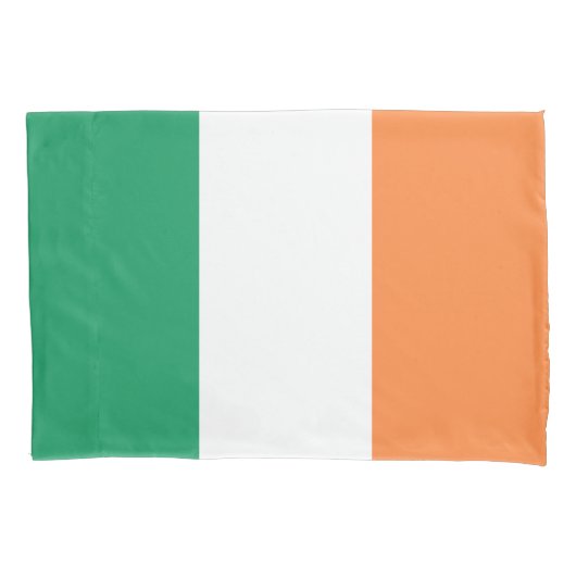 Housse D'oreillers Drapeau de l'Irlande (devant)