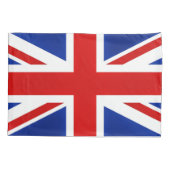 Housse D'oreillers Drapeau de londres chic moderne Royaume-Uni (Dos-gauche)