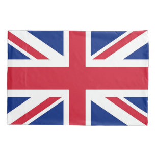 Housse D'oreillers Drapeau de l'oreillette simple patriotique du Roya