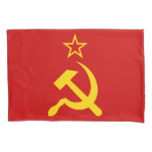 Housse D'oreillers Drapeau de l'URSS - Drapeau de l'Union soviétique (devant)