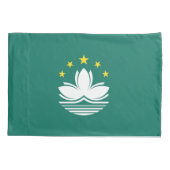 Housse D'oreillers Drapeau de Macao (Dos)