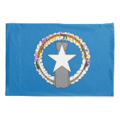 Housse D'oreillers Drapeau de Mariana du Nord Patriotique (Dos)