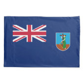 Housse D'oreillers Drapeau de Montserrat (Dos)