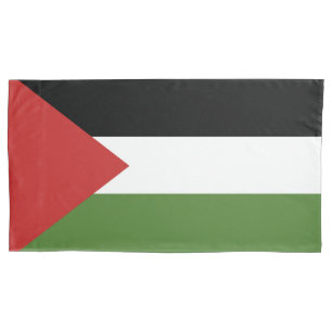 Housse D'oreillers Drapeau de Palestine