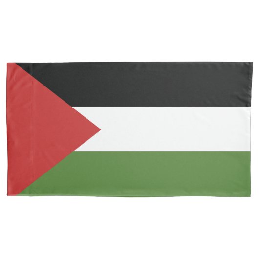 Housse D'oreillers Drapeau de Palestine (devant)