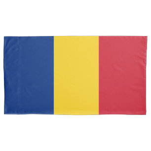 Housse D'oreillers Drapeau de Roumanie