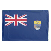 Housse D'oreillers Drapeau de Sainte-Hélène (Dos)