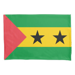 Housse D'oreillers Drapeau de Sao Tomé-et-Principe