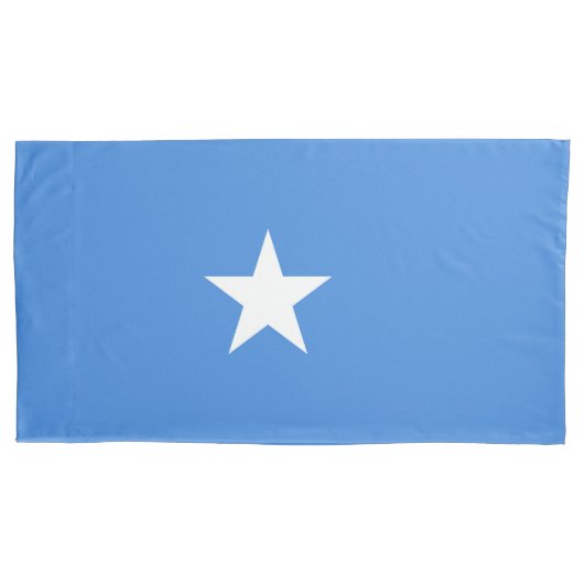 Housse D'oreillers Drapeau de Somalie (devant)