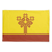 Housse D'oreillers Drapeau de Tchouvachie (Dos)