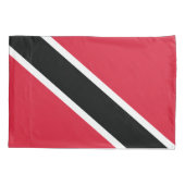 Housse D'oreillers Drapeau de Trinité-et-Tobago (Dos)