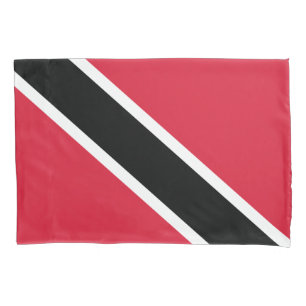 Housse D'oreillers Drapeau de Trinité-et-Tobago
