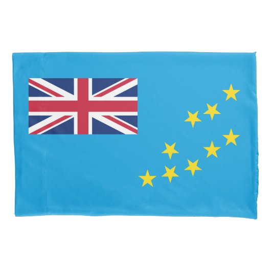 Housse D'oreillers Drapeau de Tuvalu (devant)