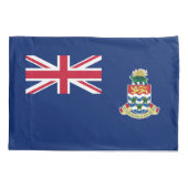 Housse D'oreillers Drapeau des îles Caïmans (Dos)