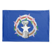 Housse D'oreillers Drapeau des îles Mariannes du Nord (Dos)