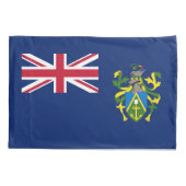 Housse D'oreillers Drapeau des îles Pitcairn (Dos)